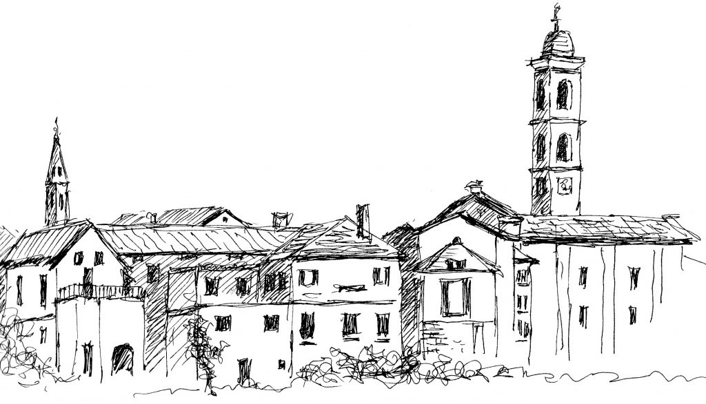 Urban Sketching oder: Reiseeindrücke skizzieren ...
